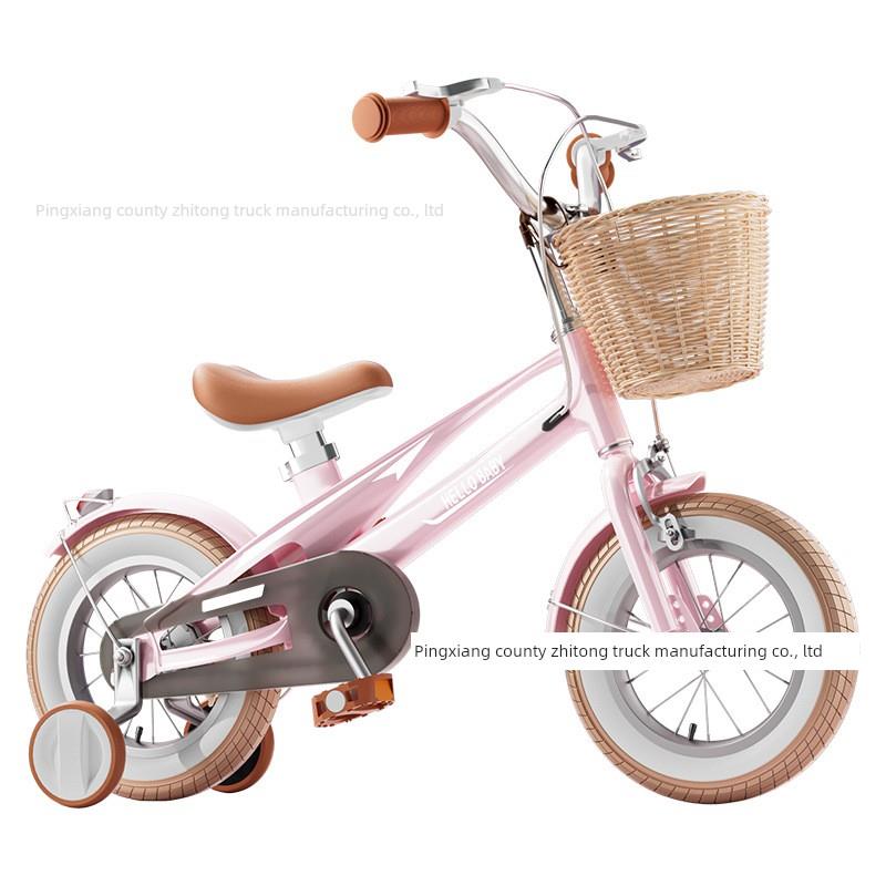 Children's bicycle 2-4-6 years old baby bicycle lightweight magnesium alloy boy girl baby bicycle bicycle