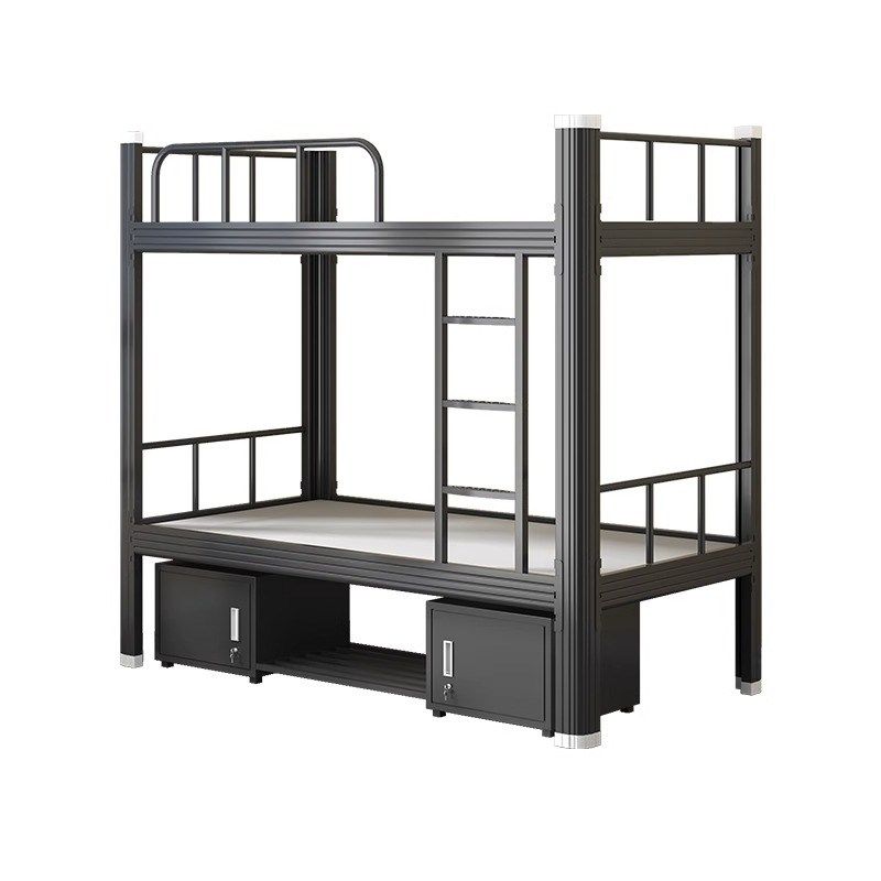上下铺双层床学生宿舍员工公寓寝室铁艺床工地双人两层高低架子床,淘宝优惠券,粉丝福利购,淘宝优惠卷
