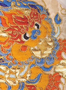 南京云锦研究所貔貅招财进宝非遗手工刺绣工艺品桌面摆件礼盒送人