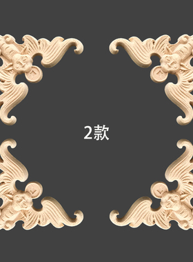 贴片欧式风东阳木雕