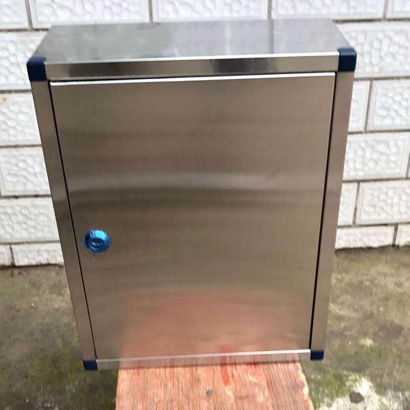 不锈钢五金小工具箱子户外挂墙收纳盒大号家用铁皮带锁壁挂式储物,淘宝优惠券,粉丝福利购,淘宝优惠卷