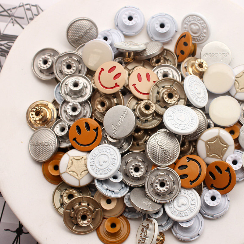 称斤混装牛仔工字扣牛仔衣裤纽扣合金属圆形扣子百搭外套装饰衣服,淘宝优惠券,粉丝福利购,淘宝优惠卷