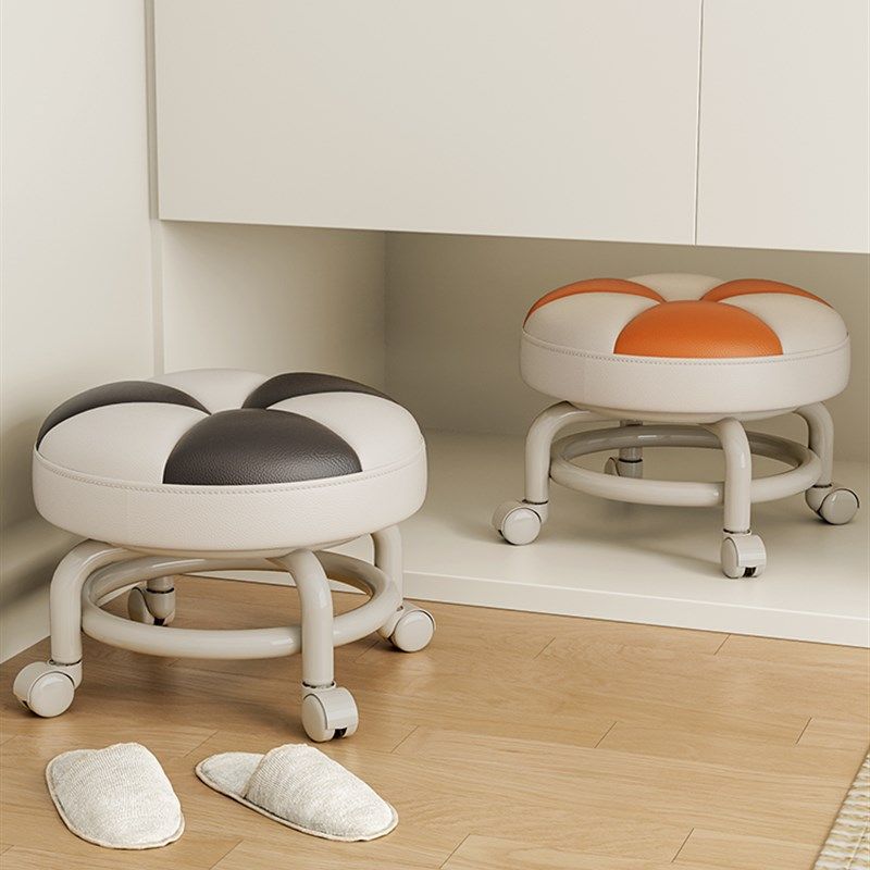 万向轮小凳子家用矮凳多功能带轮凳子儿童客厅板凳2025新款小圆凳,淘宝优惠券,粉丝福利购,淘宝优惠卷