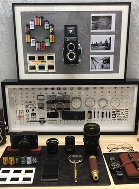 桌面饰品套餐/办工桌书桌别墅装饰品/样板间物料量大从优精装