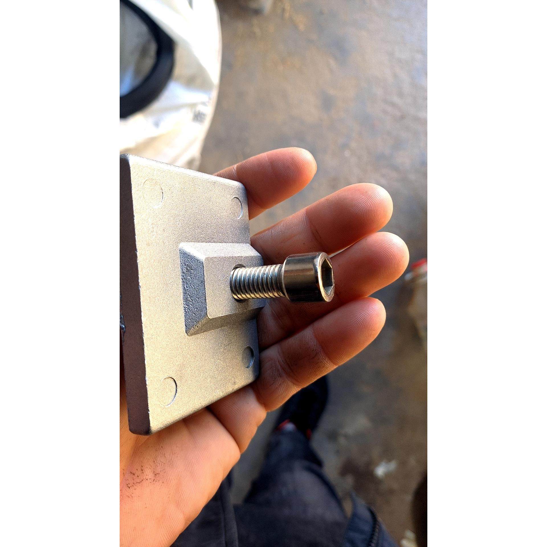 铝合金挡板胶条防汛挡板凹槽防洪板立柱防汛挡水板配件顶盖螺丝,淘宝优惠券,粉丝福利购,淘宝优惠卷