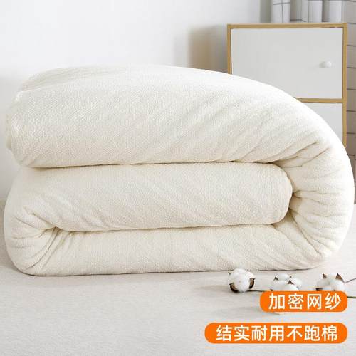 棉花被棉絮天山雪域有网被新疆棉被芯长绒棉花被夏被棉胎垫被褥子 - 图1