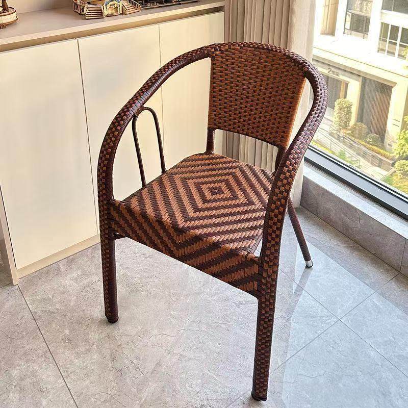 藤椅藤编庭院家俱凳子户外室内老人椅阳台靠背椅防嗮四季扶手藤椅,淘宝优惠券,粉丝福利购,淘宝优惠卷