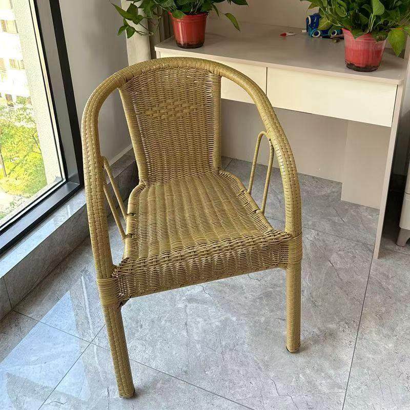 藤椅藤编庭院家俱凳子户外室内老人椅阳台靠背椅防嗮四季扶手藤椅,淘宝优惠券,粉丝福利购,淘宝优惠卷