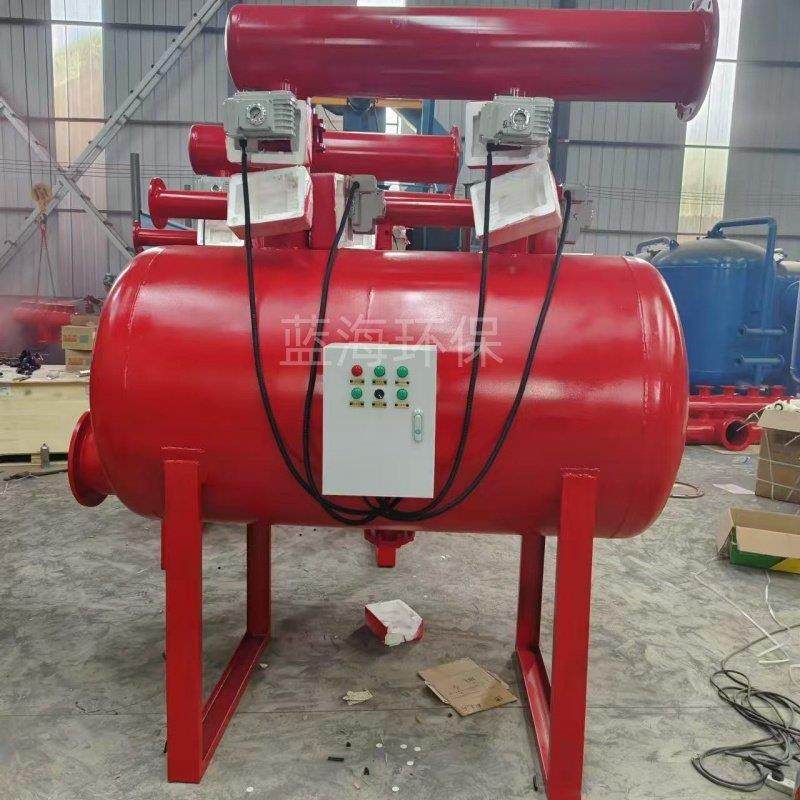 卧式反冲洗砂石过滤器 农田灌溉水肥一体化 全自动反冲洗过滤器,淘宝优惠券,粉丝福利购,淘宝优惠卷