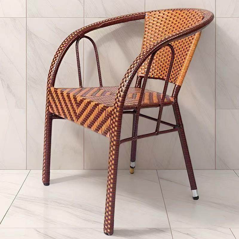 藤椅藤编庭院家俱凳子户外室内老人椅阳台靠背椅防嗮四季扶手藤椅,淘宝优惠券,粉丝福利购,淘宝优惠卷