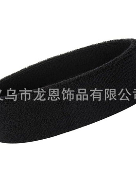 新款欧美户外运动吸汗毛巾头带发带女时尚健身瑜伽头巾发带现货