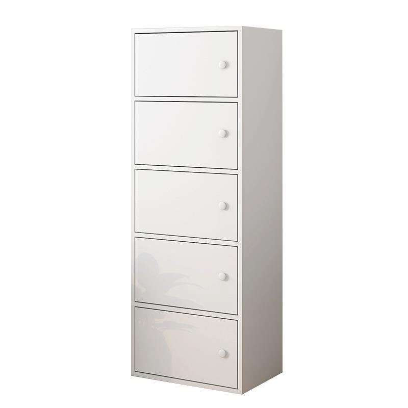 五斗柜收纳柜卧室立柜家用简易抽屉柜客厅靠墙置物柜小柜子储物柜 - 图3