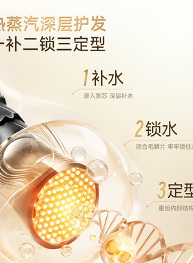 beautigo美立得热蒸汽补水直板夹