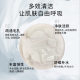Hair follicle cleaning purifying cream salon ງາມພິເສດ facial facial sewage pore deep cleaning ຄີມນວດຝຸ່ນ