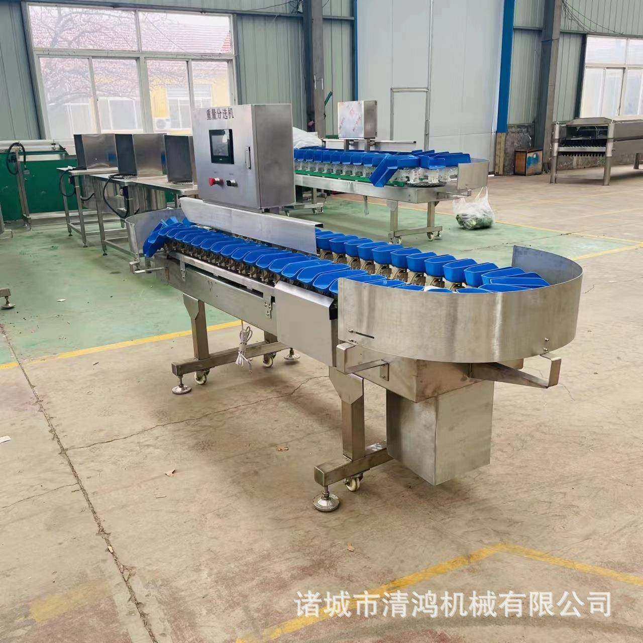 连续式红薯重量分拣机 柑橘猕猴桃分选设备 转盘式水果自动选果机,淘宝优惠券,粉丝福利购,淘宝优惠卷