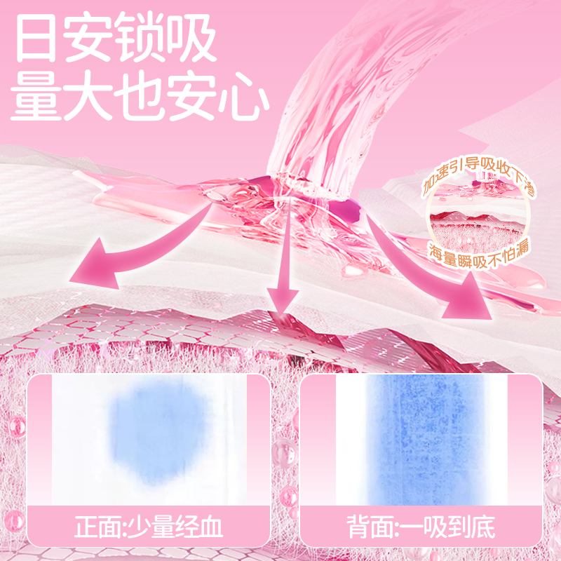 【优于新国标】草本伊日安裤早安裤无痕魔术贴安心裤免脱式安睡裤,淘宝优惠券,粉丝福利购,淘宝优惠卷