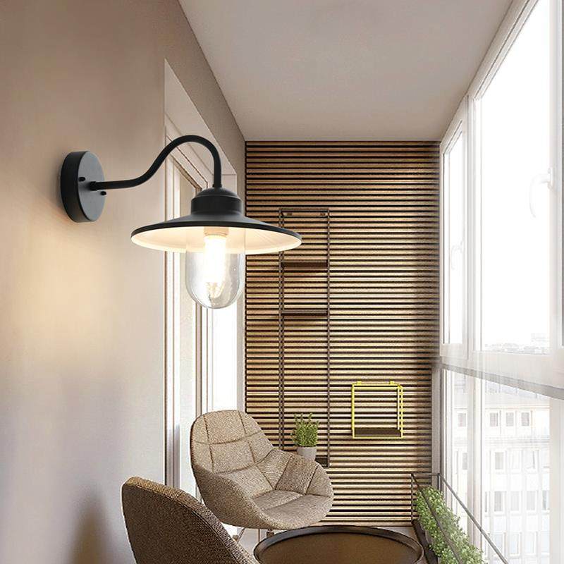 美式简约户外水防壁灯门口室阳台露外台外墙无品牌/防玻璃灯罩蚊,淘宝优惠券,粉丝福利购,淘宝优惠卷