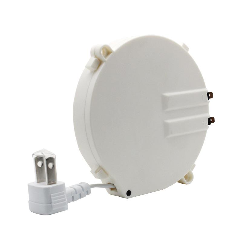 厂家2芯自动缩卷RDQ线盘家收电居电器伸卷线器设缩备线限位收纳线 - 图3