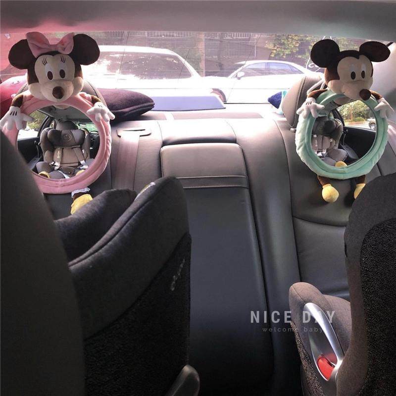 韩国ins汽车儿童安全座椅反光镜宝宝观察镜提篮反向安装后视镜,淘宝优惠券,粉丝福利购,淘宝优惠卷