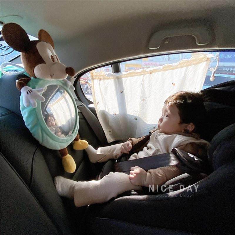 韩国ins汽车儿童安全座椅反光镜宝宝观察镜提篮反向安装后视镜,淘宝优惠券,粉丝福利购,淘宝优惠卷