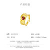 QUEENA.Z 2026 New Designer Series Women's Rich Ruby Ring