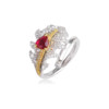 QUEENA.Z 2026 New Designer Series Women’s Ruby Ring HJ990919917
