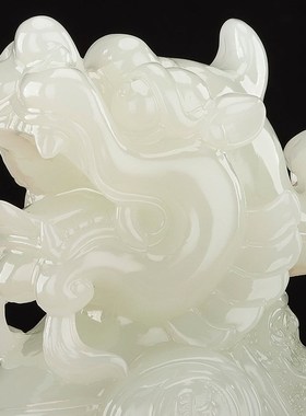 招财貔貅摆件一对公母客厅办公室收银台装饰品开业乔迁摆设