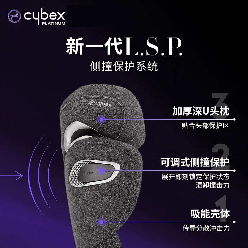 cybex安全座椅铂金线Solution T i-Fix Plus大童3-12岁专座ADAC,淘宝优惠券,粉丝福利购,淘宝优惠卷