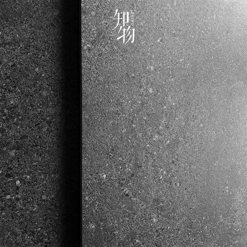 简约水磨石瓷砖素色质感砖客厅餐厅防滑地砖浴室卫生间墙砖侘寂风 - 图0