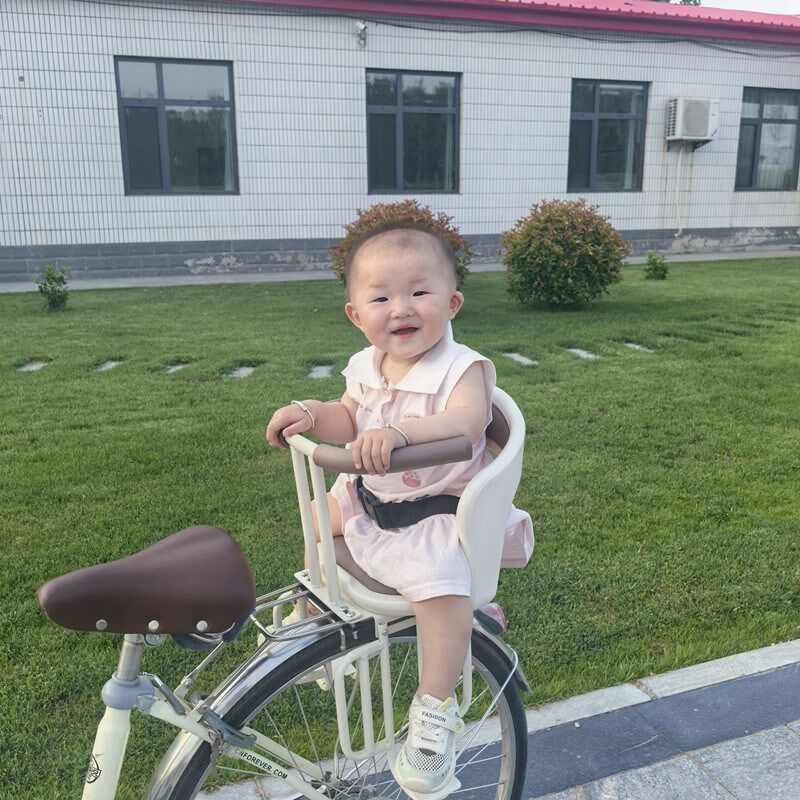 电动车后置儿童座椅自行车后置座椅单车婴儿安全座椅登山车后座椅,淘宝优惠券,粉丝福利购,淘宝优惠卷