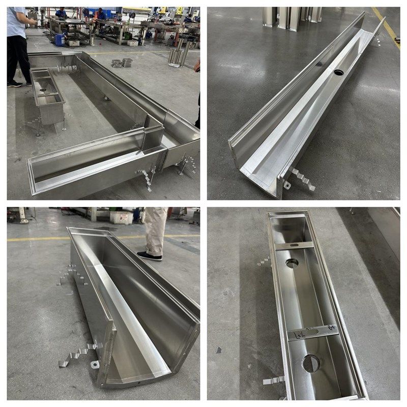 304不锈钢地沟排水沟厨房餐厅饭店下水道改造成品U型槽盖板篦子,淘宝优惠券,粉丝福利购,淘宝优惠卷