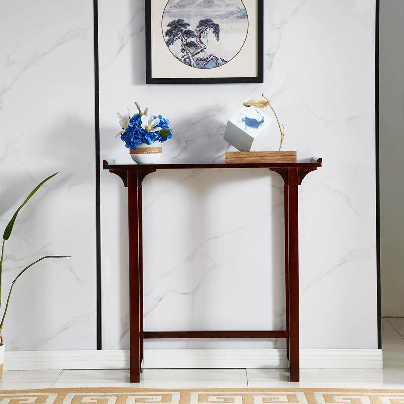 玄关装饰玄实木柜靠墙玄关奢112关端桌轻桌条几条案供意禅中式台,淘宝优惠券,粉丝福利购,淘宝优惠卷