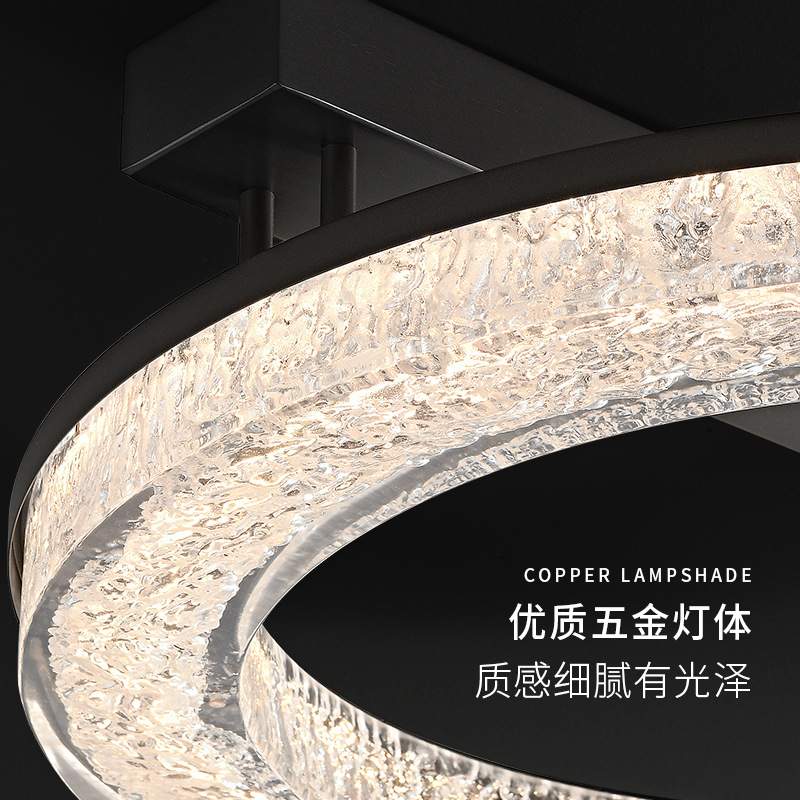 意式极简客厅灯大气家用高端设计师2025新款现代简约主卧室吸顶灯 - 图1