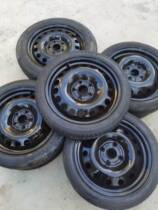 Second Hand Part-time Size Emergency Small Spare Tire 15 Inch 16 Inch 17 Inch 18 Inch 18 Inch Hub Tire Various Models Universal