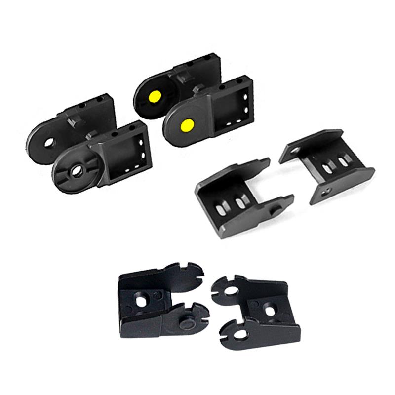 GCTL拖链固定接头坦克链连接器固定座尼龙塑料链接器配件 - 图3