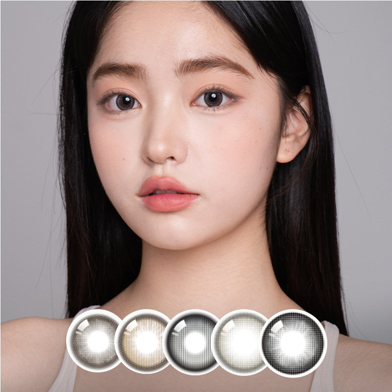 DAYAMI韩国进口美瞳琉璃幻彩半年抛1片