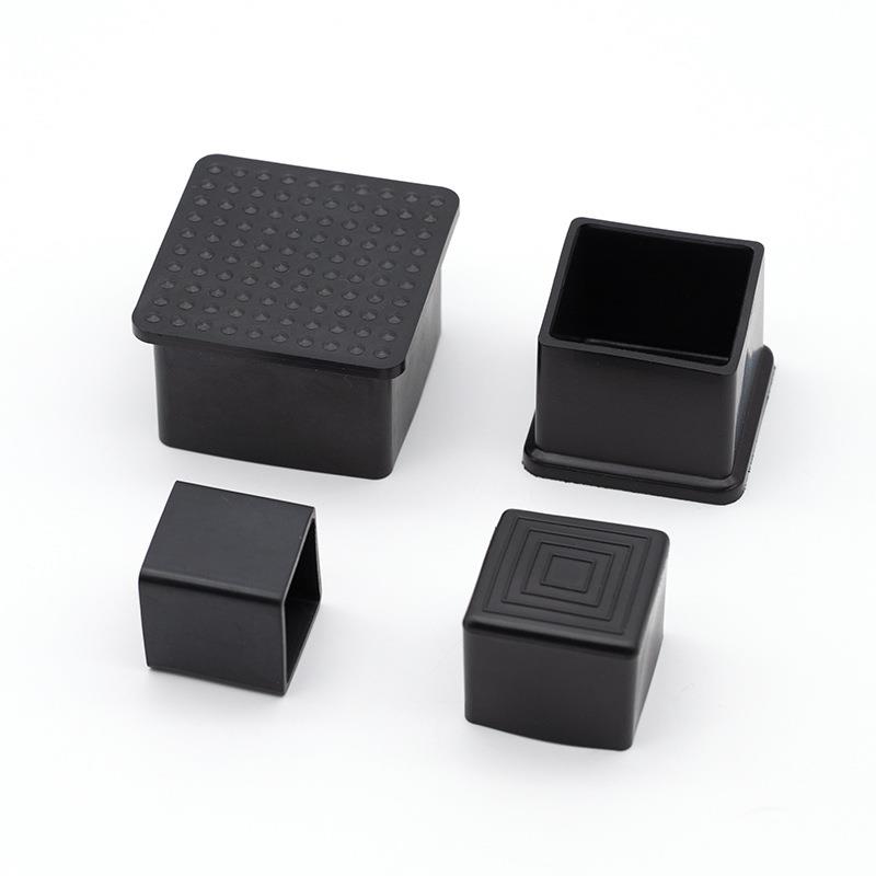 直销新款家具管塞19 20 50塑料盖帽方管外套塑料堵头PVC脚套 方管 - 图3