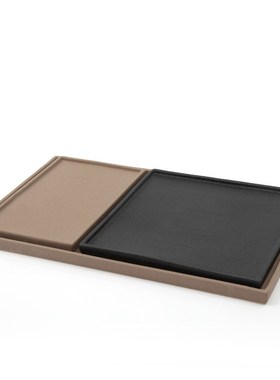 陶瓷摆件茶盘果盘茶具托盘酒具酒杯收纳盘子软装装饰工艺品样板间