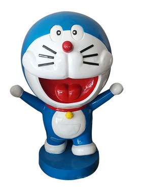 定制创意玻璃钢卡通动物雕塑大型玻璃钢雕塑装饰摆件雕塑实力厂家