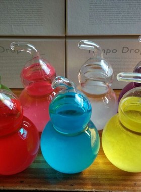 福禄风暴瓶天气预报瓶子创意客厅家居生日礼物男送女朋友闺蜜包邮