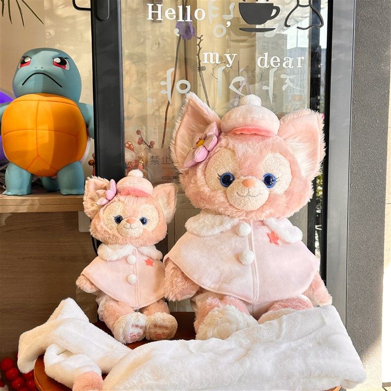 【NIKI手作】24东迪贝儿冬日围巾披风S和M号娃衣 着替 替换装,淘宝优惠券,粉丝福利购,淘宝优惠卷