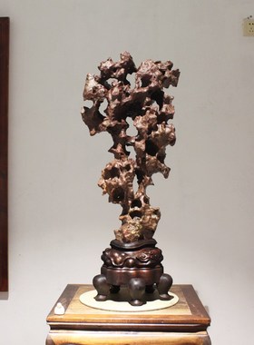 太湖石摆件精品 奇石摆件  观赏石 供石 太湖石天然原石摆件