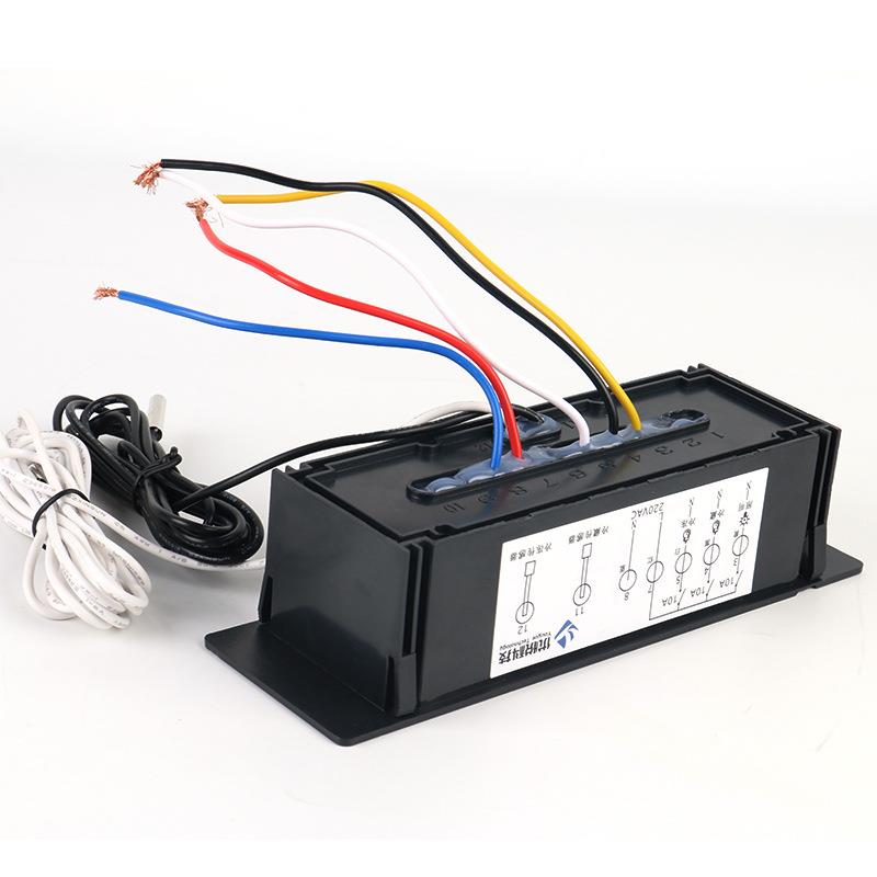 四六门冷柜FQ-202C双温控制器电子数显开关冷藏冰箱可调节温控器 - 图0