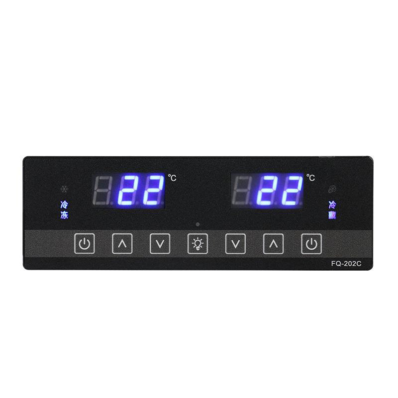 四六门冷柜FQ-202C双温控制器电子数显开关冷藏冰箱可调节温控器 - 图3