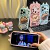 Couple big mouth puppy kitten suitable for Apple 17Pro mobile phone case iPhone16max Xiaomi 15 Huawei mate80pura70k60note14 Honor 400vivox100reno13