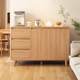 Side cabinet against the wall integrated cabinet storage cabinet living room storage cabinet tea cabinet household chest of cabinets