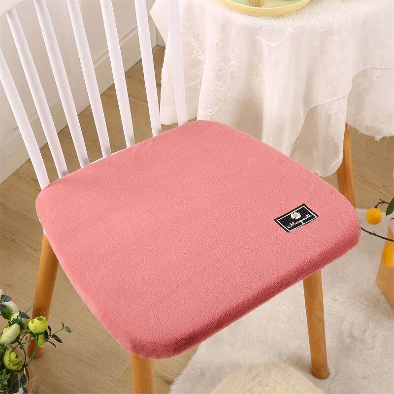 兔毛绒实木餐椅坐垫加厚保暖办公室凳子垫冬季中式餐桌椅座垫柔软,淘宝优惠券,粉丝福利购,淘宝优惠卷