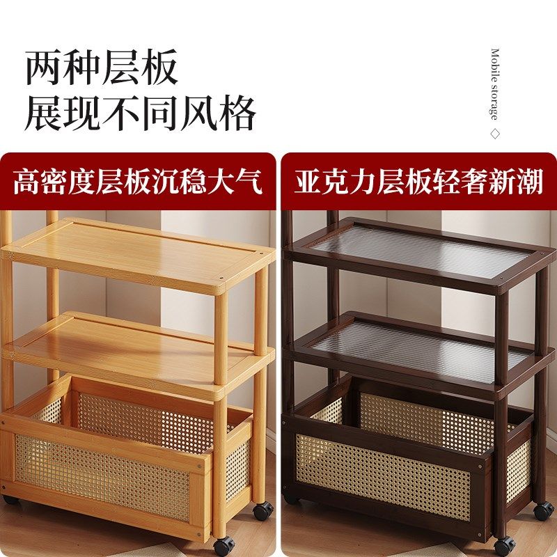 可移动茶几小推车沙发边几创意角几客厅2025新款侧边柜轻奢高级感,淘宝优惠券,粉丝福利购,淘宝优惠卷