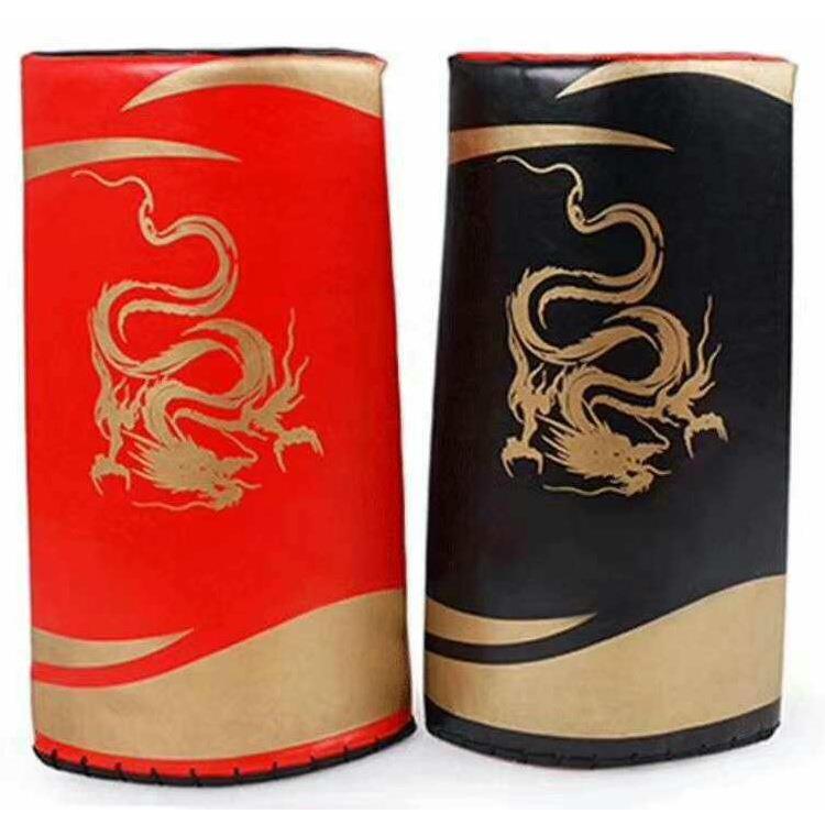 直销新款跆拳道脚靶弧形手靶 散打武术拳击双飞靶 隔挡靶侧踢靶腿 - 图0