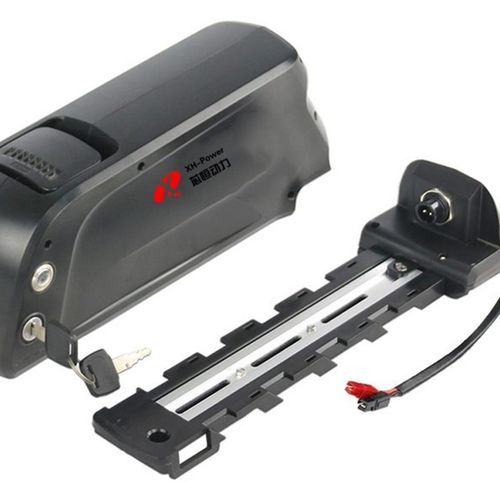 擎天款电动车锂电池水壶36V48V10AH12AH山地车锂电池改装车电池电 - 图1